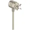 Image de Axor, Robinetterie de salle de bains, raccords de tuyaux. FIXFIT STOP MONTREUX DN 15 nickel brossé