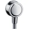 Image de hansgrohe, Système de douche, Raccord de flexible. FIXFIT C AXOR MONTREUX avec clapet anti-retour chromé