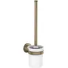 Image de hansgrohe, Brosse WC, Ensemble brosse WC AXOR MONTREUX version murale nickel brossé
