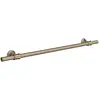 Image de Axor, Porte-serviettes + crochets pour serviettes, Porte-serviettes de bain MONTREUX montage mural 600mm nickel brossé