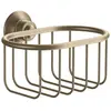 Image de Axor, Rangement pour douche, Panier à savon MONTREUX montage mural nickel brossé (16.80 x 26 x 7.90 cm)