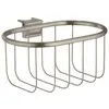 Image de Axor, Rangement pour douche, Panier à savon MONTREUX f Mont a Unica Wands d= 22 bru nickel (16.80 x 26 x 8.30 cm)