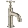 Image de hansgrohe, Robinetterie de salle de bains, Robinet sur pied AXOR MONTREUX DN 15 sans vidage nickel brossé
