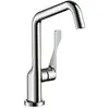 Image de hansgrohe, Robinetterie de cuisine, Mitigeur monocommande pour évier AXOR CITTERIO DN 15 chromé