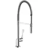 Image de hansgrohe, Robinetterie de cuisine, Mitigeur monocommande pour évier Semi-Pro AXOR DN 15 chromé
