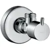 Image de hansgrohe, Vanne, Vanne d'angle S 13901000 chromé 1/2