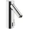 Image de hansgrohe, Robinetterie de salle de bains, Mitigeur électronique pour lavabo AXOR STARCK DN 15 Batt-Betr 6 V m Temp.reg. chr