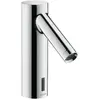 Image de hansgrohe, Robinetterie de salle de bains, Mélangeur lavabo électronique AXOR STARCK DN 15 secteur 230 V m temp.preset. chr