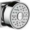 Image de Axor, Pommeau de douche, Douche latérale 1jet DN 15, rosace carrée chromée