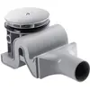 Image de hansgrohe, Siphon, HG Garniture d'écoulement RAINDRAIN 90 XXL Set complet chromé (Ensemble de drainage)
