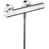 Image de hansgrohe, Robinetterie de salle de bains, Thermostatique de douche AXOR CITTERIO M DN 15, apparent chromé