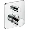 Image de Axor, Robinetterie de salle de bains, Thermostatique CITTERIO M UP 1 consommateur avec robinet d'arrêt chromé