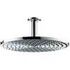 Image de hansgrohe, Pommeau de douche, Set de douche de tête Raindance S 300 1jet 27494000 30 cm incl. raccordement au plafond (1 Type de jet)