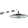 Image de hansgrohe, Pommeau de douche, HG Douche de tête RAINDANCE S 300 AIR 1jet DN 15, avec bras de douche 390mm chrome (1 Type de jet, 18.90 l/min)