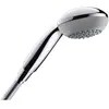 Image de hansgrohe, Pommeau de douche, HG Handbrause CROMETTA 85 DN 15 Variojet St.art Normalst. Var St. (2 Types de jets, 17 l/min)