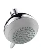 Image de hansgrohe, Pommeau de douche, HG Douche de tête CROMETTA 85 DN 15 Crometta 85 Variojet Raccord normal. Var (2 Types de jets, 18 l/min)