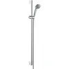Image de hansgrohe, Pommeau de douche, Set de douche CROMETTA 85 VARIOJET (2 Types de jets, 17 l/min)
