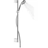 Image de hansgrohe, Système de douche, HG Ensemble de douche CROMETTA 85 VARIOJET Barre de douche Unica'Crometta 650mm chrome