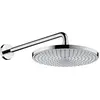 Image de hansgrohe, Pommeau de douche, HG Douche de tête RAINDANCE S 300 AIR 1jet DN 15, avec bras de douche 450mm chrome (1 Type de jet, 18 l/min)