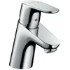Image de HANSGROHE Mitigeur lavabo Focus 70, avec tirette et vidage chromé