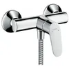 Image de Mitigeur douche mécanique HANSGROHE Focus chromé