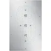 Image de hansgrohe, Pommeau de douche, 28417000 Raindance Rainmaker 680 x 460 mm Air 3jet Douche de tête (3 Types de jets, 20 l/min)