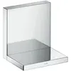 Image de hansgrohe, Dérouleur de papier toilette, Tablette SHOWERCOLLECTION AXOR STARCK Tablette encastrée 12x12 chrome