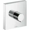 Image de hansgrohe, Robinetterie de salle de bains, Vanne d'arrêt AXOR STARCK SHOWERCOLL. DN 20, encastré 12x12 chromé