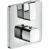 Image de hansgrohe, Robinetterie de salle de bains, Thermostatique AXOR URQUIOLA encastré avec robinet d'arrêt/inverseur chromé