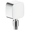 Image de Coude De Raccordement Pour Flexible Fixfit Softcube Hansgrohe 27414000