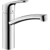 Image de hansgrohe, Robinetterie de cuisine, Focus EcoClick - Keukenkraan - 15,5 cm - Chroom