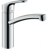 Image de Mitigeur évier FOCUS M41 cartoucge Eco C3 chromé HANSGROHE 31816000
