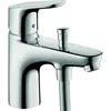 Image de Mitigeur bain douche mécanique monotrou HANSGROHE Focus C2 chromé