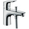 Image de Mitigeur baindouche monotrou FOCUS cartouche à 2 vitesses HANSGROHE 31938000