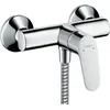 Image de Mitigeur douche mécanique HANSGROHE Focus C2 chromé
