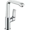 Image de HANSGROHE Mitigeur lavabo Metris 230, avec tirette et vidage chromé
