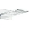 Image de HANSGROHE Douche de tête Raindance Rainfall 180 2 jets chromé