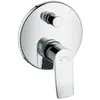 Image de hansgrohe, Robinetterie de salle de bains, Metris Chrome