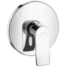 Image de Metris Hansgrohe Set De Finition Pour Mitigeur Douche Encastré - Chrome