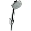 Image de hansgrohe, Pommeau de douche, HG Ensemble de douche CROMA 100 MONO flexible de douche Isiflex 1250mm chromé (1 Type de jet, 16 l/min)