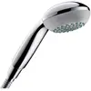 Image de hansgrohe, Pommeau de douche, HG Handbrause CROMETTA 85 MONO DN 15 chrom (1 Type de jet, 16 l/min)