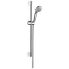 Image de hansgrohe, Système de douche, HG Ensemble de douche CROMETTA 85 MONO Barre de douche Unica'Crometta 650mm chrome