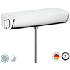 Image de Mitigeur douche thermostatique HANSGROHE Ecostat Select blanc chromé