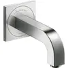 Image de hansgrohe, Robinetterie de salle de bains, Mitigeur WC électrique AXOR CITTERIO UPWdmt réseau 230 V m bec 160mm chrome