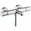 Image de Mitigeur bain douche thermostatique HANSGROHE Ecostat Comfort chromé