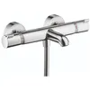 Image de Mitigeur bain douche thermostatique HANSGROHE Ecostat Comfort chromé