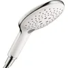Image de HANSGROHE Douchette à main 150 3jet EcoSmart 9l/min blanc chromé Raindance Select S