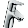 Image de HANSGROHE Robinet lave-mains Focus 70 eau froide sans tirette ni vidage chromé