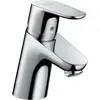 Image de hansgrohe, Robinetterie de salle de bains, Robinet sur pied Focus 31130000 chromé sans vidage