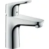 Image de Mitigeur de lavabo HANSGROHE Focus 100 sans tirette ni vidage chromé